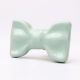 Light Green Ceramic Bow Cabinet Knob